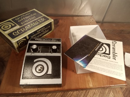 Ampeg scrambler octave fuzz - octave, ri