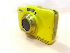 Nikon COOLPIX S31 Yellow