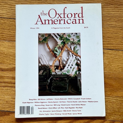 Oxford american issue - oxford,