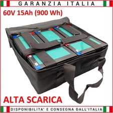 PACCO BATTERIA PIOMBO 60V 15Ah