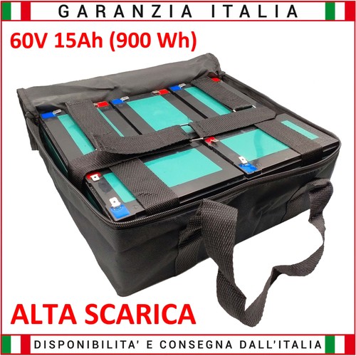 Pacco batteria piombo 60v - batteria,
