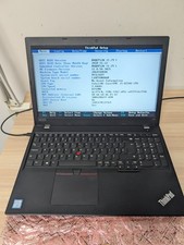 Lenovo ThinkPad L580 15,6" - i5-8250U - 8GB Ram - Senza archiviazione - BIOS bloccato