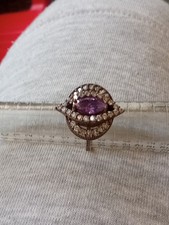 WOMEN'S 925 SILVER AMETHYST