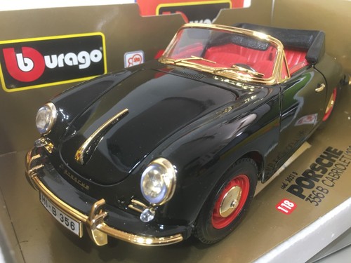 Modellino auto porsche - modellino, 1:18