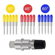 10x Graphtec CB15 Lame per