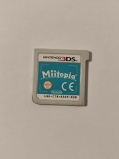 Gioco MIITOPIA Nintendo 3DS - Solo Cartuccia