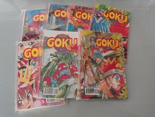 GOKU SERIE COMPLETA 1-7 JYOJI ARIMORI ROMU AOI MANGA STAR COMICS