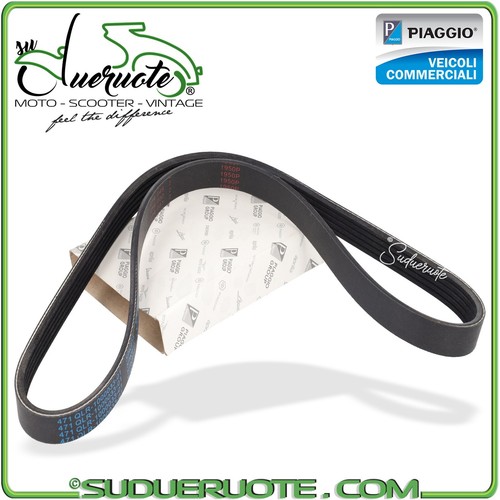 Cinghia pompa acqua poly x - poly, v