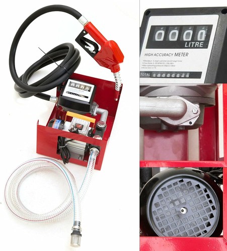 Pompa diesel elettrica