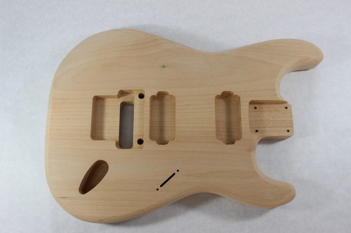 Corpo chitarra alder hxh - alder,