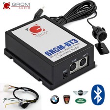 GROM Audio BT3 Kit Bluetooth Integrato - BMW 3 5 7X3 X5 M3 M5 Z3 Z4, MINI -HU