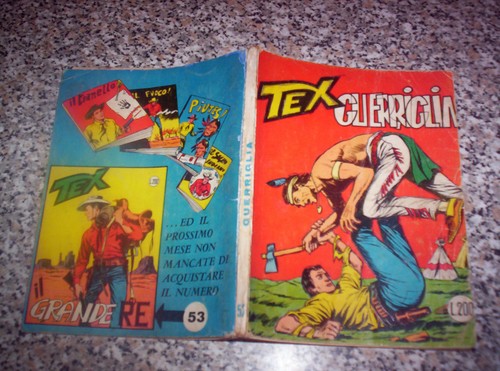 Tex gigante originale - gigante, n.52
