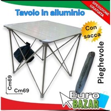 TAVOLO PIEGHEVOLE CAMPEGGIO