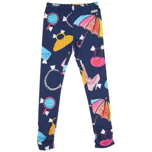 Leggings increspati bambina