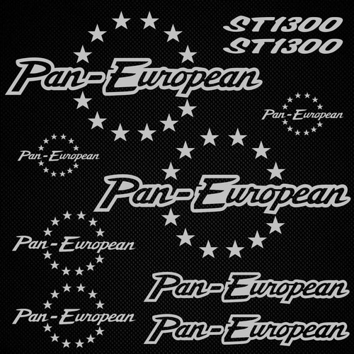 Adesivi pan europei 1300 - europei,