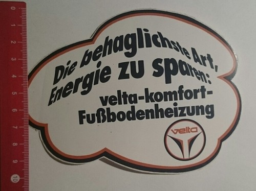 Aufkleber sticker velta - aufkleber/sticker:,