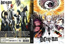 D Gray Man+D Gray Man Hallow