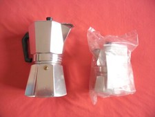 2 Caffettiere NUOVE Omegna ABC