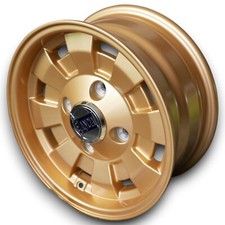 Cerchi In Lega Leggeri Oro Per