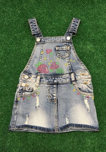 Salopette corta denim con - salopette,