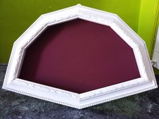 cornice ventagliera in legno