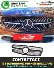 GRIGLIA DIAMOND BLACK AMG LOOK