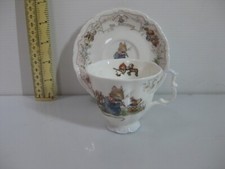 RARO PIATTINO TAZZA ROYAL
