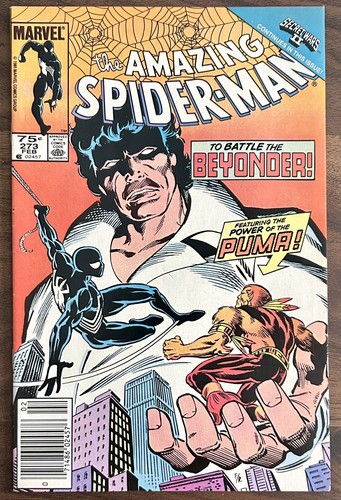 Marvel amazing spider - marvel, #273