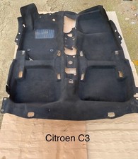 98127273ZD Tappeto Pavimento Interno Moquette Ricambi Per Citroen C3 III Serie