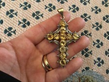 Croce Antica/vintage In Oro