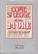  * Come Si Legge Il Sole 24