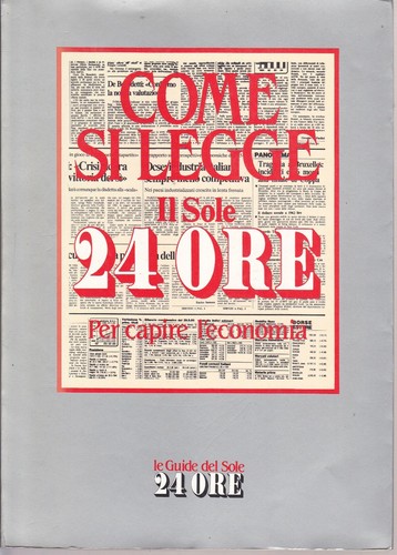 Come legge il sole 24 - ,