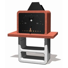 Forno a Carbonella Legna