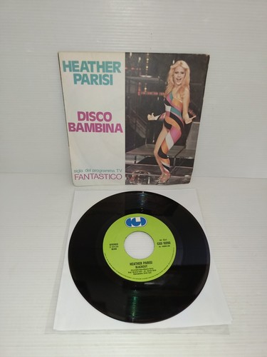 Disco bambina heather - heather, parisi
