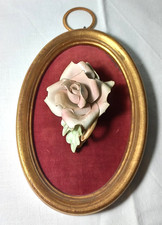 Quadretto Rosa porcellana