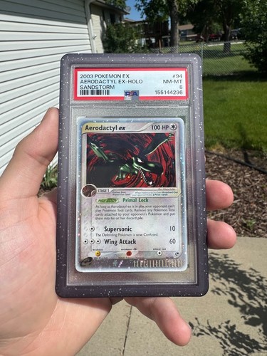 Pokemon aerodattilo ex - aerodattilo,