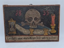 Antica insegna in legno