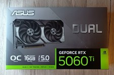 Scheda video ASUS Dual GeForce RTX 5060 Ti OC - 16GB GDDR7