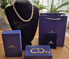 Swarovski Una Angelic Set Oro