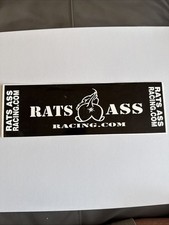 Adesivo paraurti ratti ass