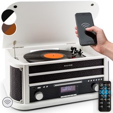 Giradischi Stereo Cassette