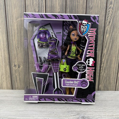 Monster high clawdeen wolf - monster,
