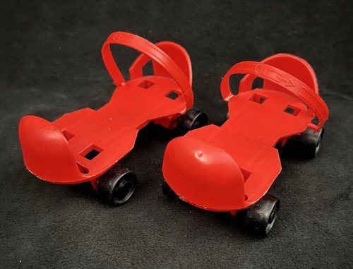 Pattini rotelle mattel rossi - pattini,