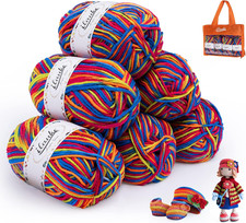 6 Gomitoli Di Lana per