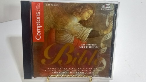 Multimedia bible rom - multimedia, cd-rom