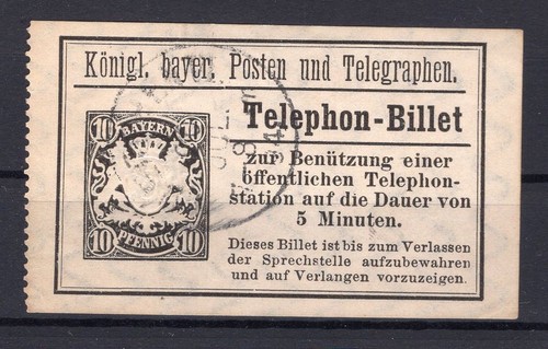 Bayern telefono biglietto - bayern,