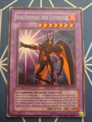 Neos fiammata eroe - yu,