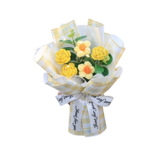 Bouquet fiori all uncinetto - bouquet,