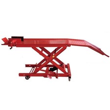 CRUIZER Ponte Piattaforma sollevatore idraulico MOTO Scooter pompa pedale 450 kg