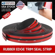Black 9.8ft T-Shape Rubber